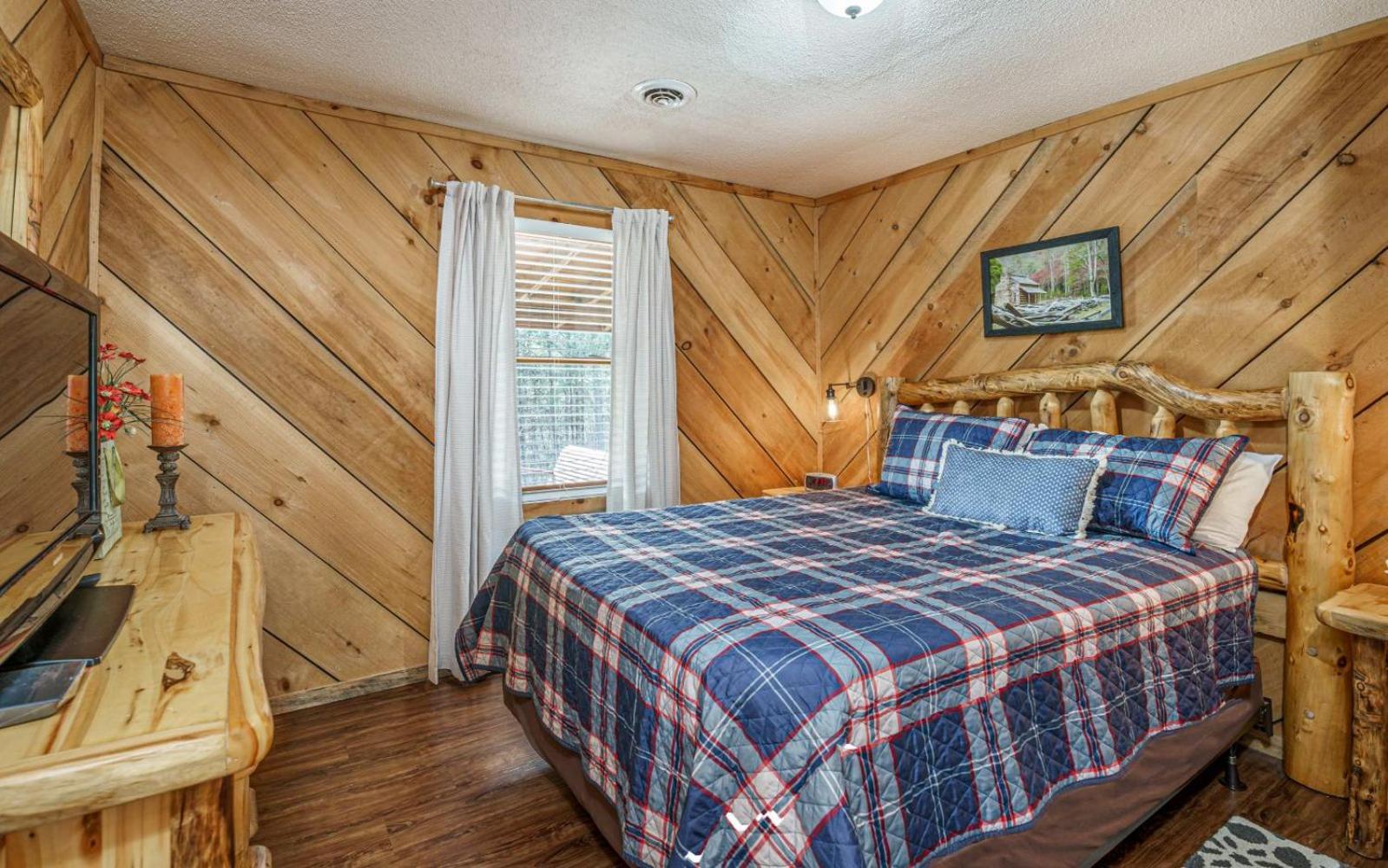 פיג'ן פורג' Wooded Bliss Hot Tub Single Level Cabin With No Steps Rocking Chairs And Wooded Views מראה חיצוני תמונה