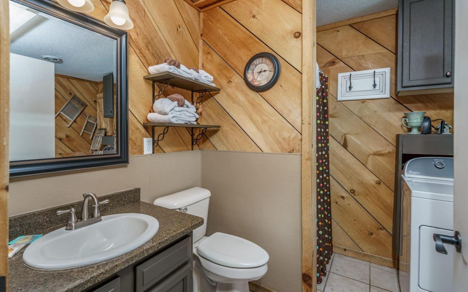 פיג'ן פורג' Wooded Bliss Hot Tub Single Level Cabin With No Steps Rocking Chairs And Wooded Views מראה חיצוני תמונה